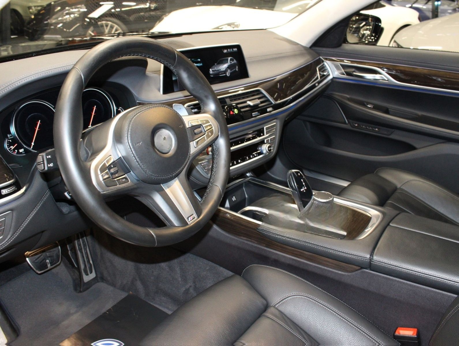 BMW 730d*M-Sport Paket*Hud*Standh.GSD.Massagesitze foto 14