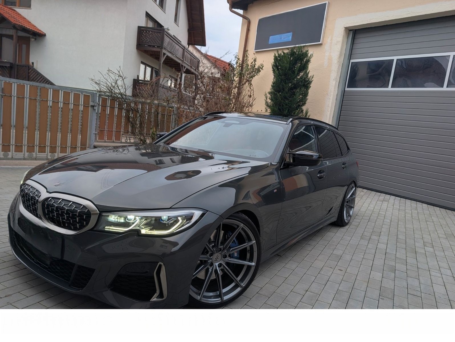 BMW M340 i xDrive,Laser,Head-Up,Harm.Kard,Panor.,AHK foto 2