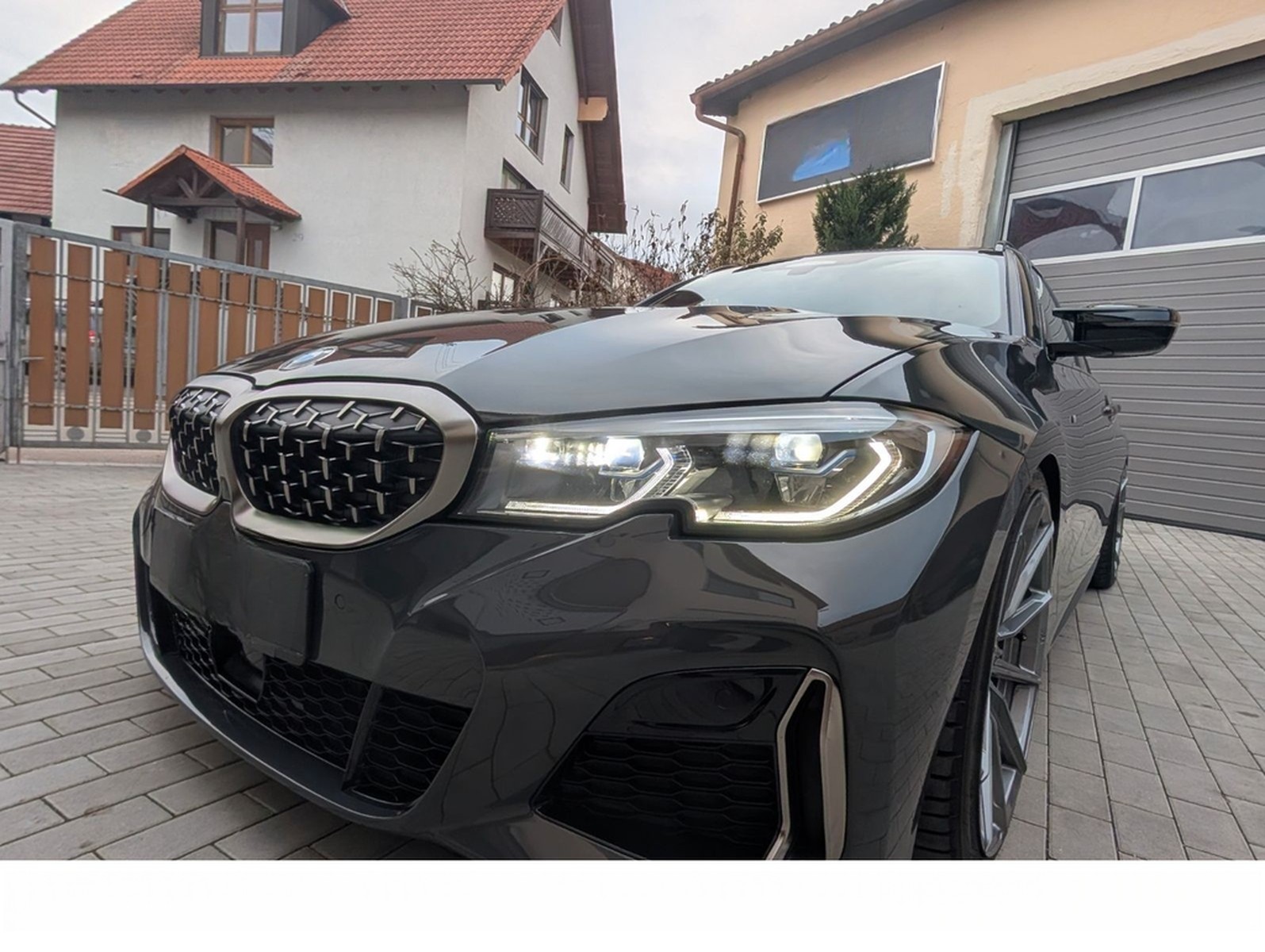 BMW M340 i xDrive,Laser,Head-Up,Harm.Kard,Panor.,AHK foto 21