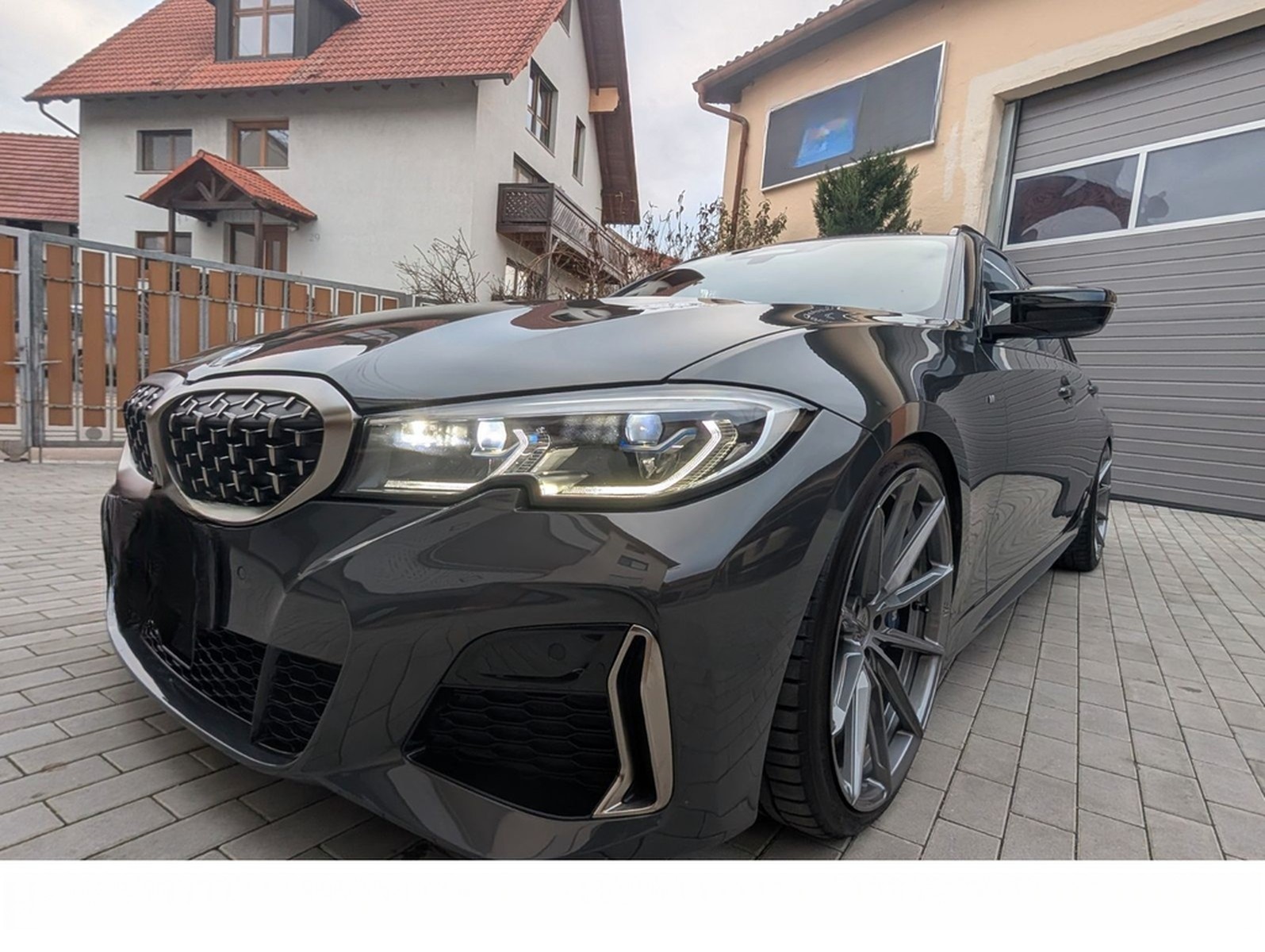 BMW M340 i xDrive,Laser,Head-Up,Harm.Kard,Panor.,AHK foto 24
