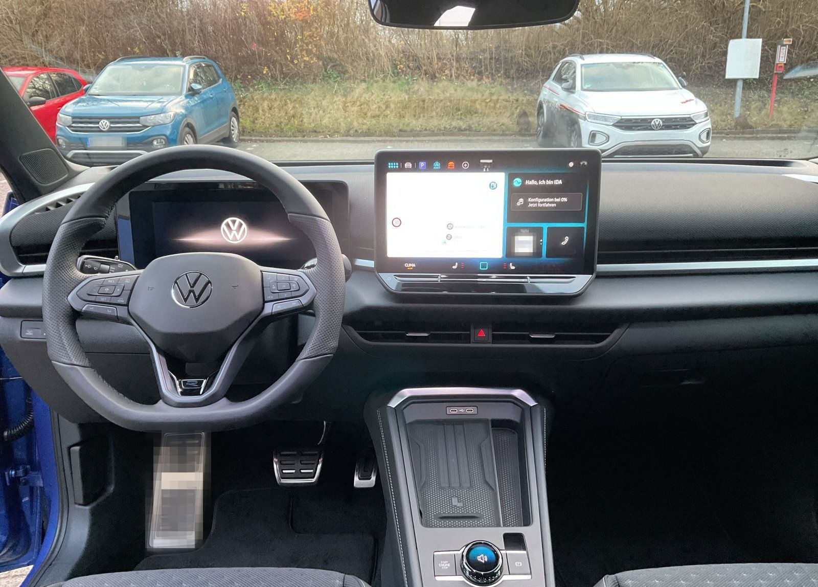 Volkswagen T-Roc 1.5 eTSI R-Line DSG AHK ACC RFK Sitzhzg foto 12