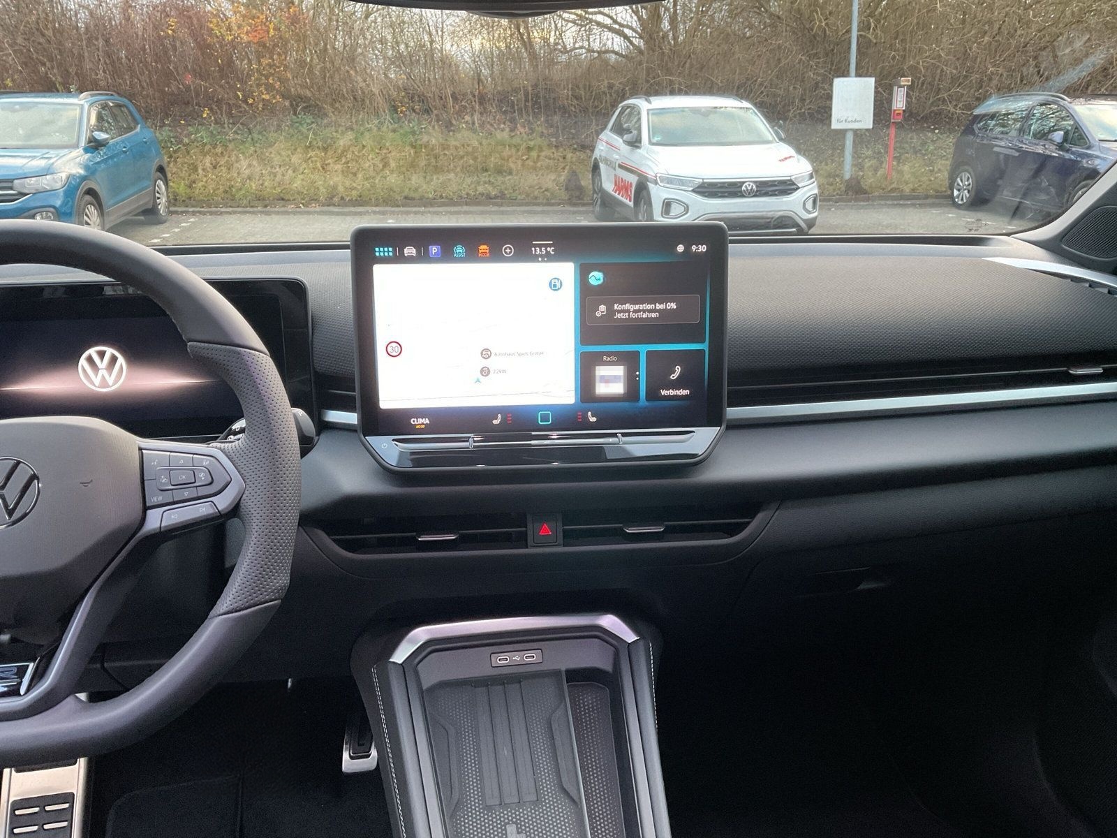 Volkswagen T-Roc 1.5 eTSI R-Line DSG AHK ACC RFK Sitzhzg foto 14