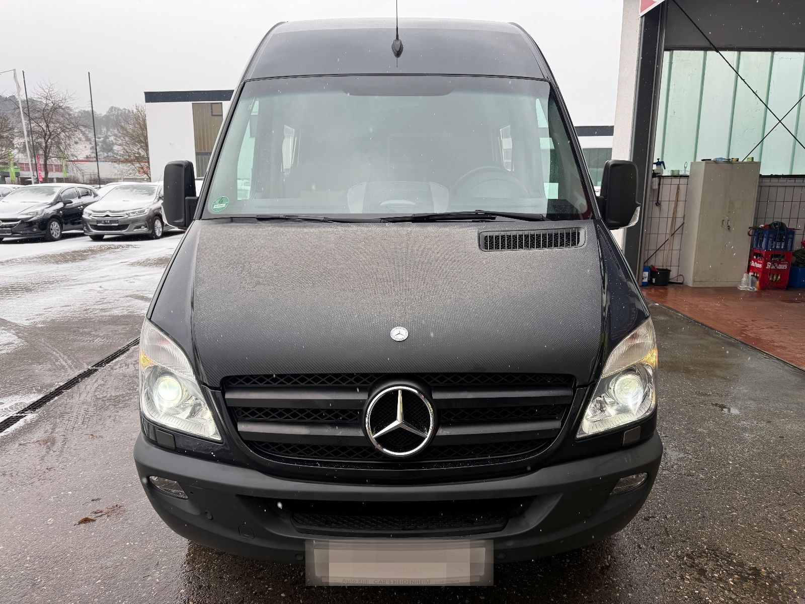 Mercedes-Benz Sprinter II Kasten 216CDI Wohnm.UEB. 2,8 T Xenon foto 2