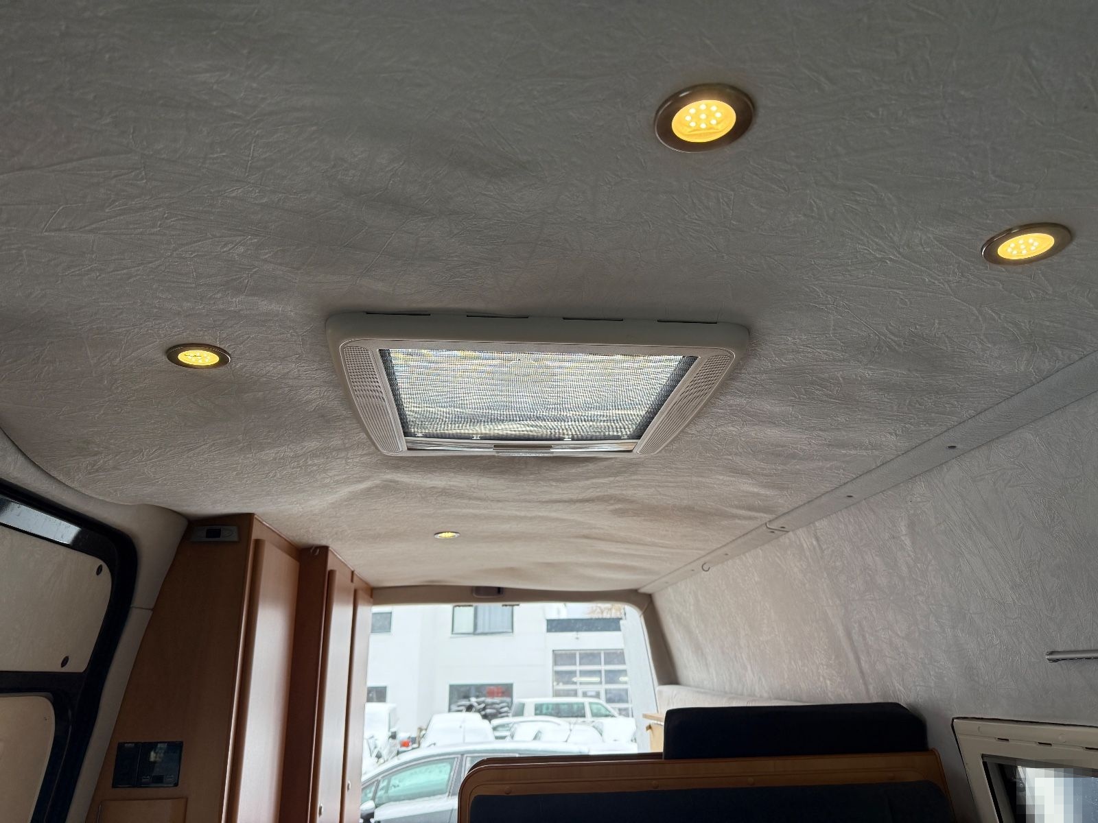 Mercedes-Benz Sprinter II Kasten 216CDI Wohnm.UEB. 2,8 T Xenon foto 15