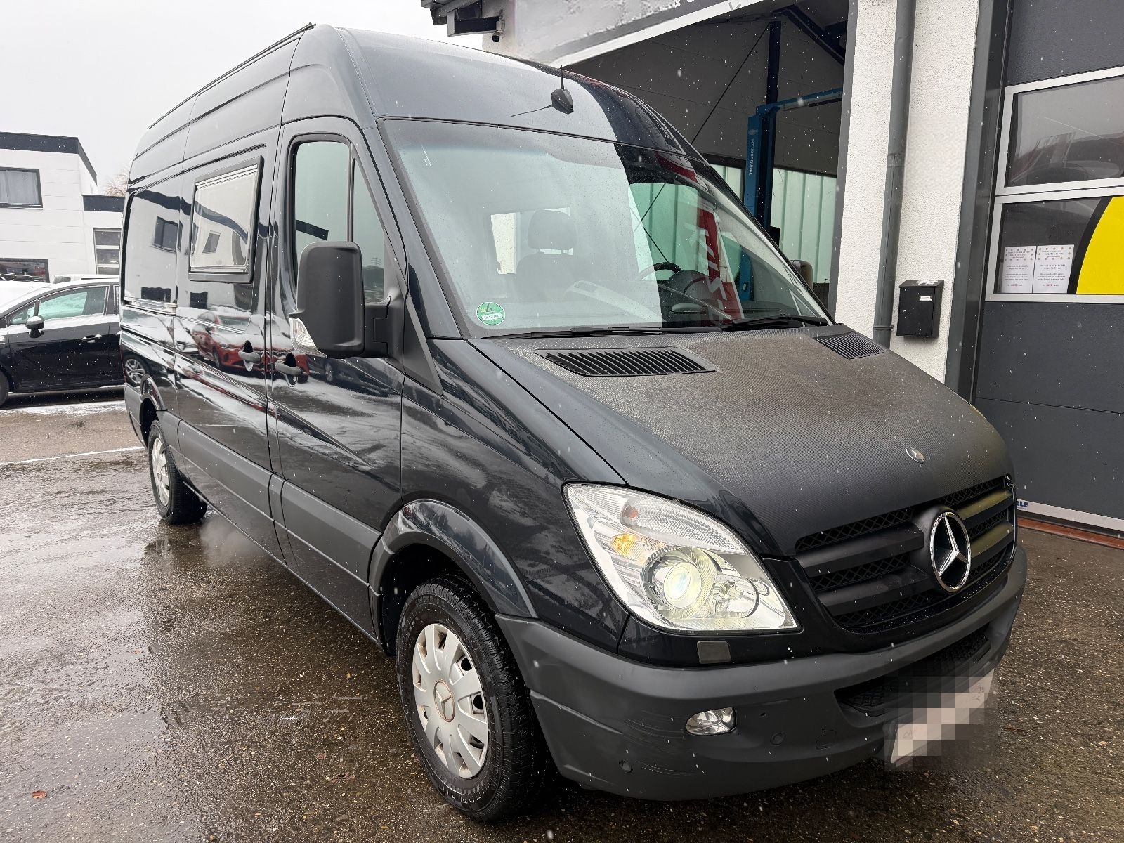 Mercedes-Benz Sprinter II Kasten 216CDI Wohnm.UEB. 2,8 T Xenon foto 3