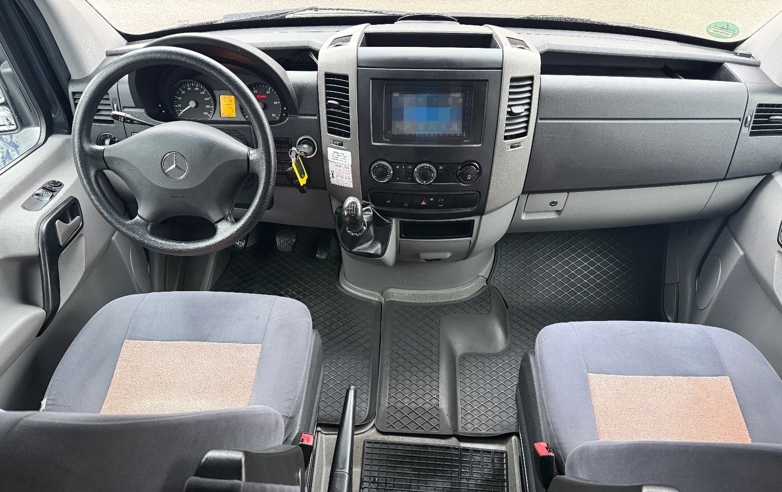 Mercedes-Benz Sprinter II Kasten 216CDI Wohnm.UEB. 2,8 T Xenon foto 23
