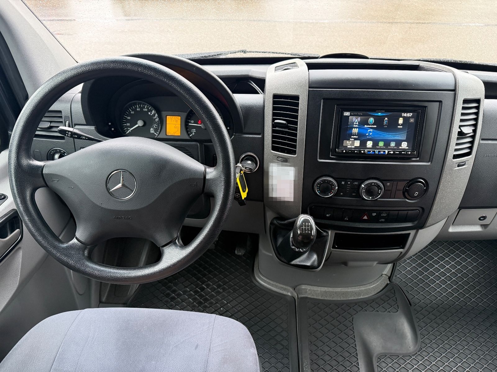 Mercedes-Benz Sprinter II Kasten 216CDI Wohnm.UEB. 2,8 T Xenon foto 25