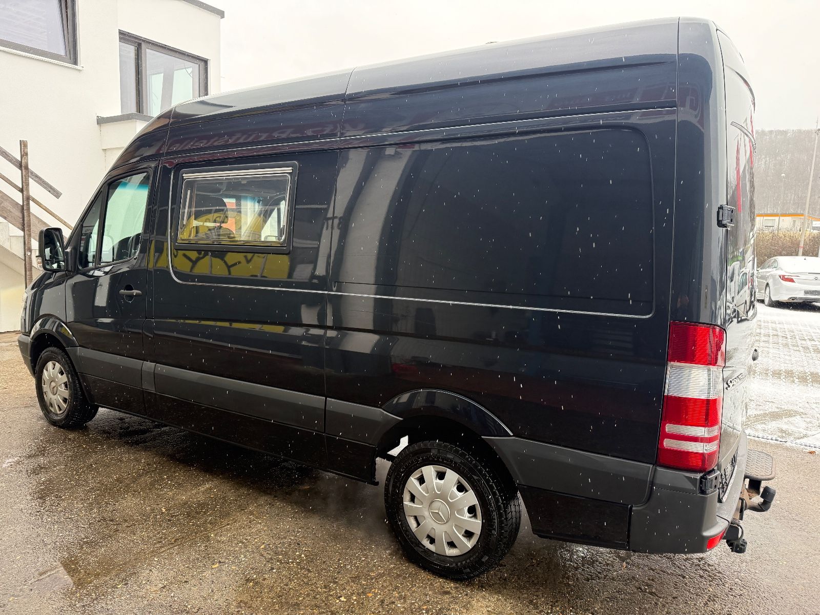 Mercedes-Benz Sprinter II Kasten 216CDI Wohnm.UEB. 2,8 T Xenon foto 4