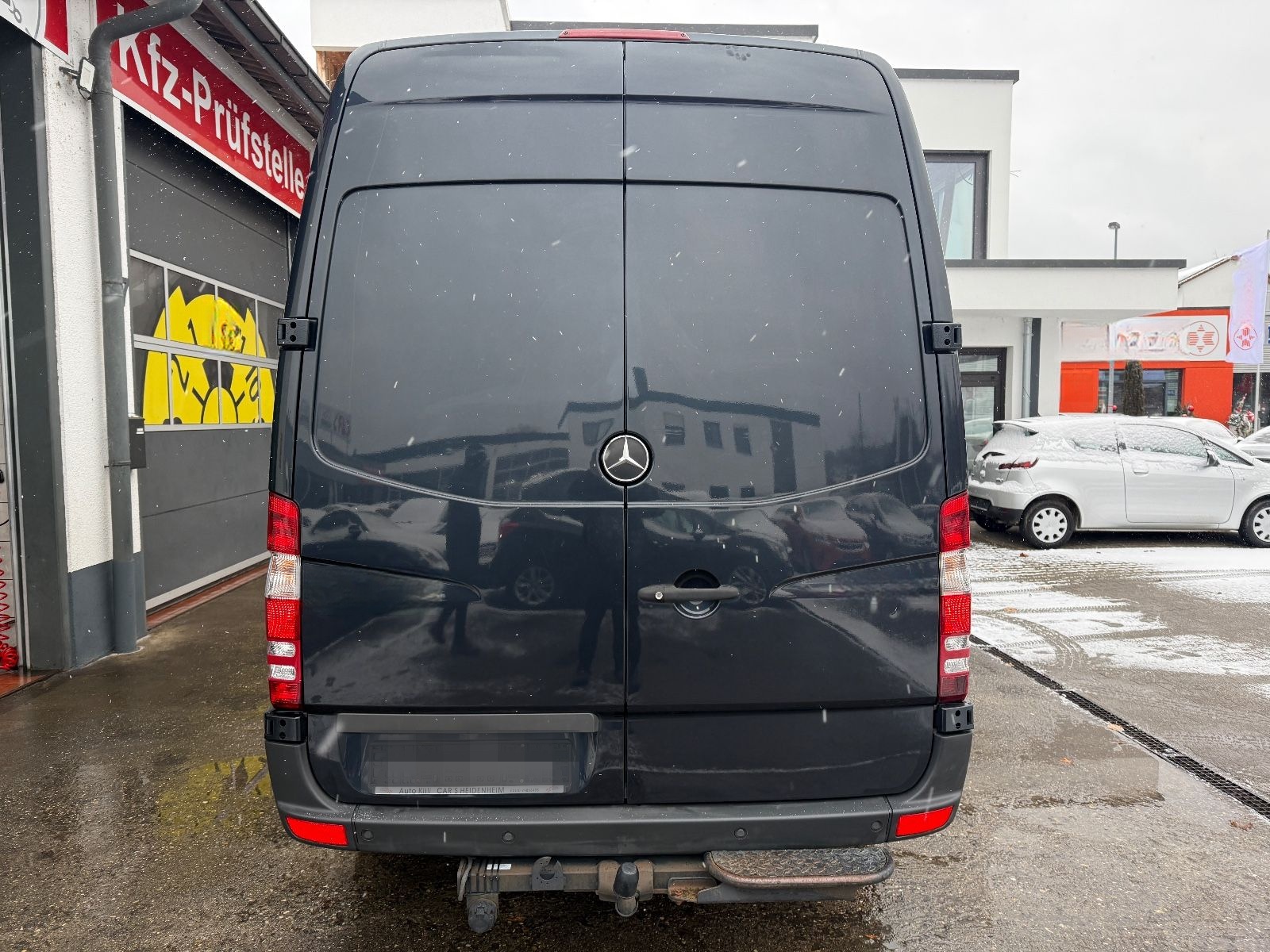 Mercedes-Benz Sprinter II Kasten 216CDI Wohnm.UEB. 2,8 T Xenon foto 5