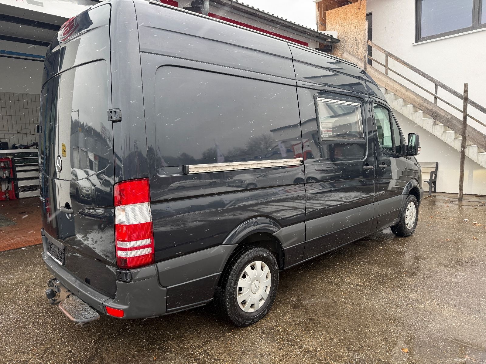 Mercedes-Benz Sprinter II Kasten 216CDI Wohnm.UEB. 2,8 T Xenon foto 7