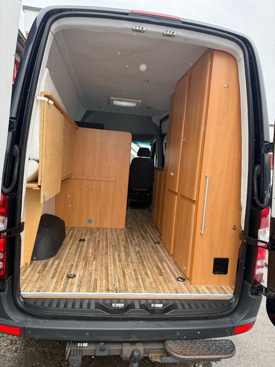 Mercedes-Benz Sprinter II Kasten 216CDI Wohnm.UEB. 2,8 T Xenon foto 8