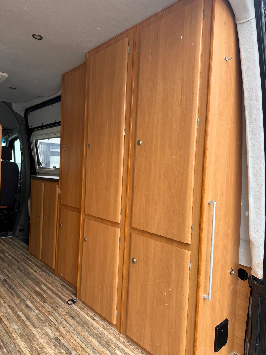 Mercedes-Benz Sprinter II Kasten 216CDI Wohnm.UEB. 2,8 T Xenon foto 9