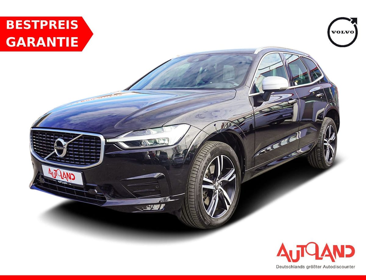 Volvo XC60 2.0 R Design AWD HarmanKardon ACC LED AHK