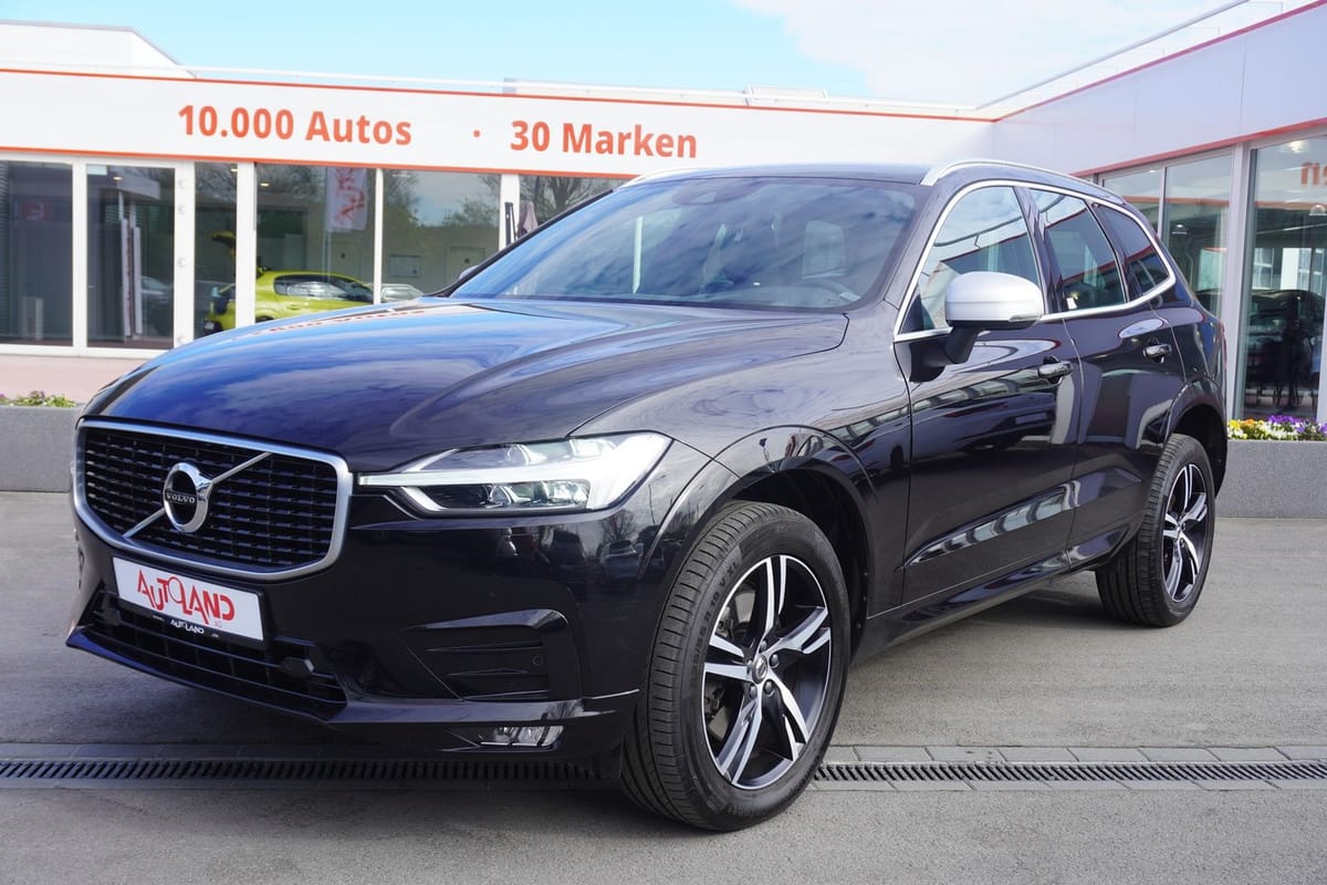Volvo XC60 2.0 R Design AWD HarmanKardon ACC LED AHK foto 2
