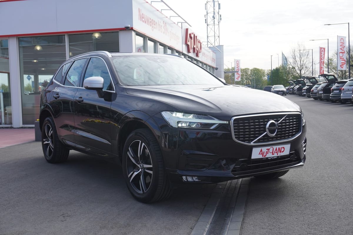 Volvo XC60 2.0 R Design AWD HarmanKardon ACC LED AHK foto 4