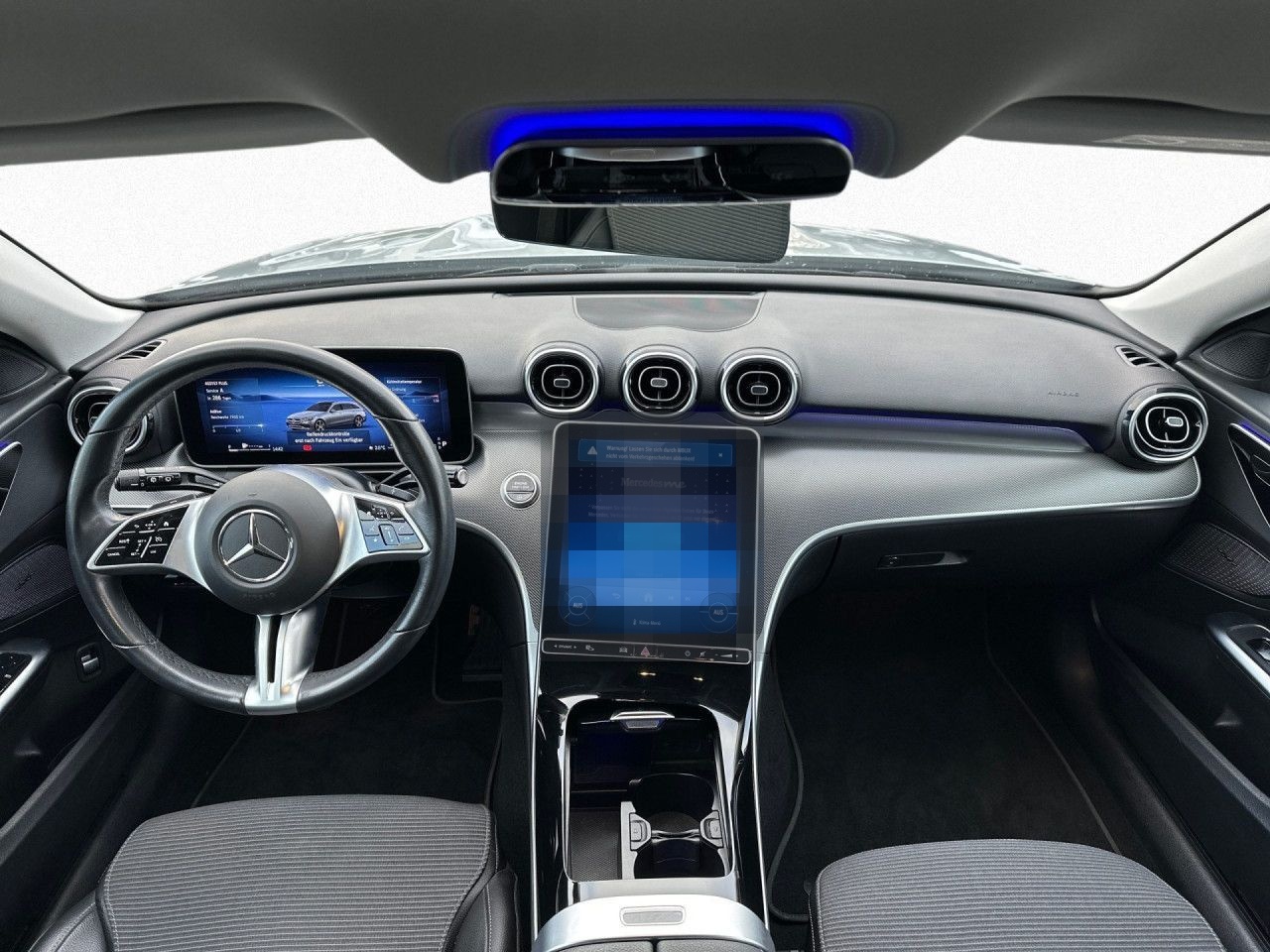 Mercedes-Benz Mercedes C220d T Avantgarde LED AHK RFK FernAss foto 13