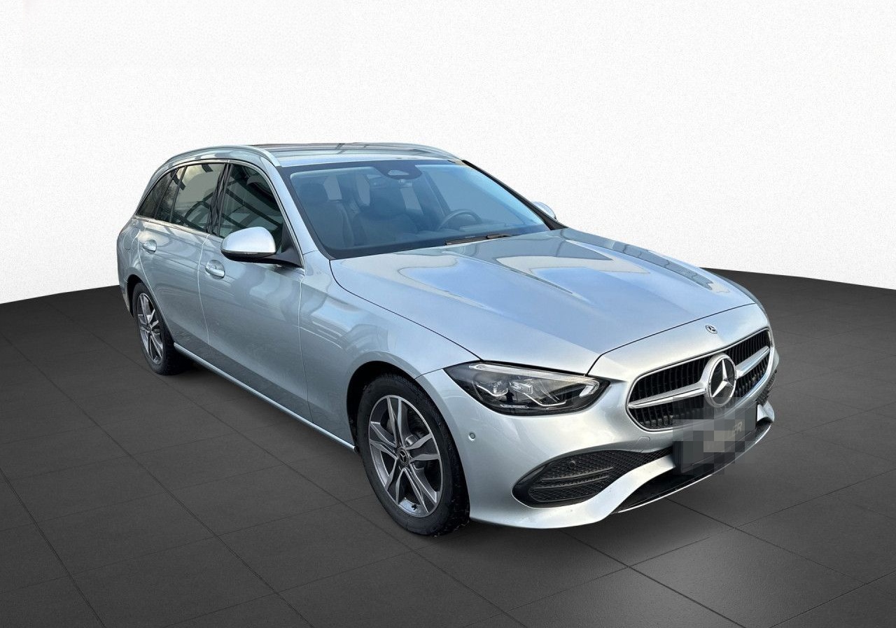 Mercedes-Benz Mercedes C220d T Avantgarde LED AHK RFK FernAss foto 4