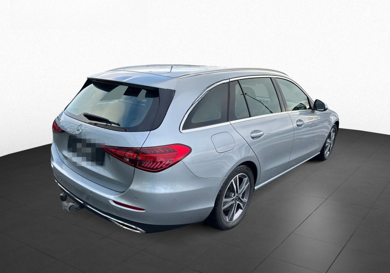 Mercedes-Benz Mercedes C220d T Avantgarde LED AHK RFK FernAss foto 5