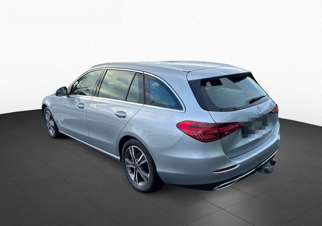 Mercedes-Benz Mercedes C220d T Avantgarde LED AHK RFK FernAss foto 6