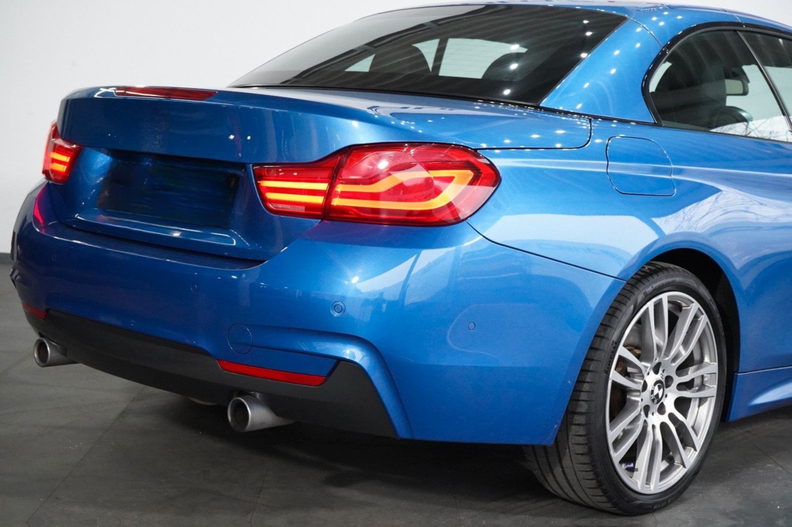 BMW 440i Cabrio xDrive M Sportpaket*Deutsch*Head-Up* foto 8