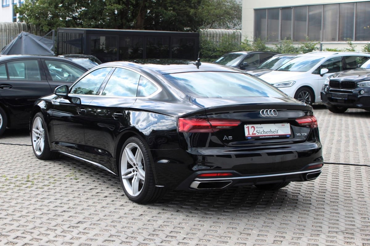 Audi A5 Sportback 35 TDI advanced foto 8