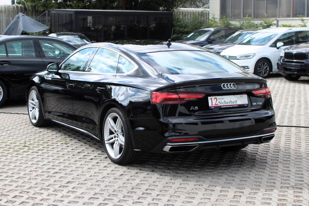 Audi A5 Sportback 35 TDI advanced foto 9
