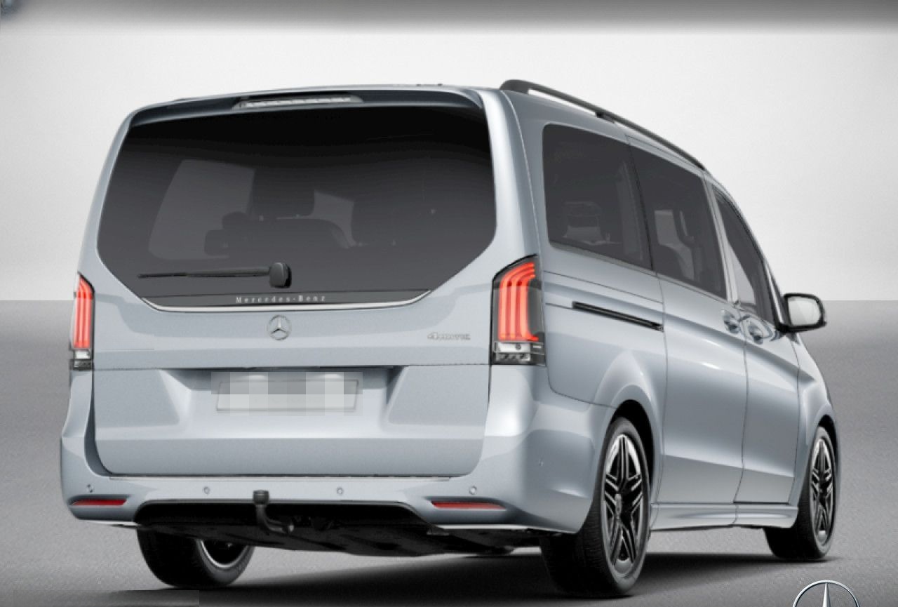 Mercedes-Benz V 300 d 4M Lang EXCLUSIVE+Allrad+AMG+SchiebDa+9G foto 4