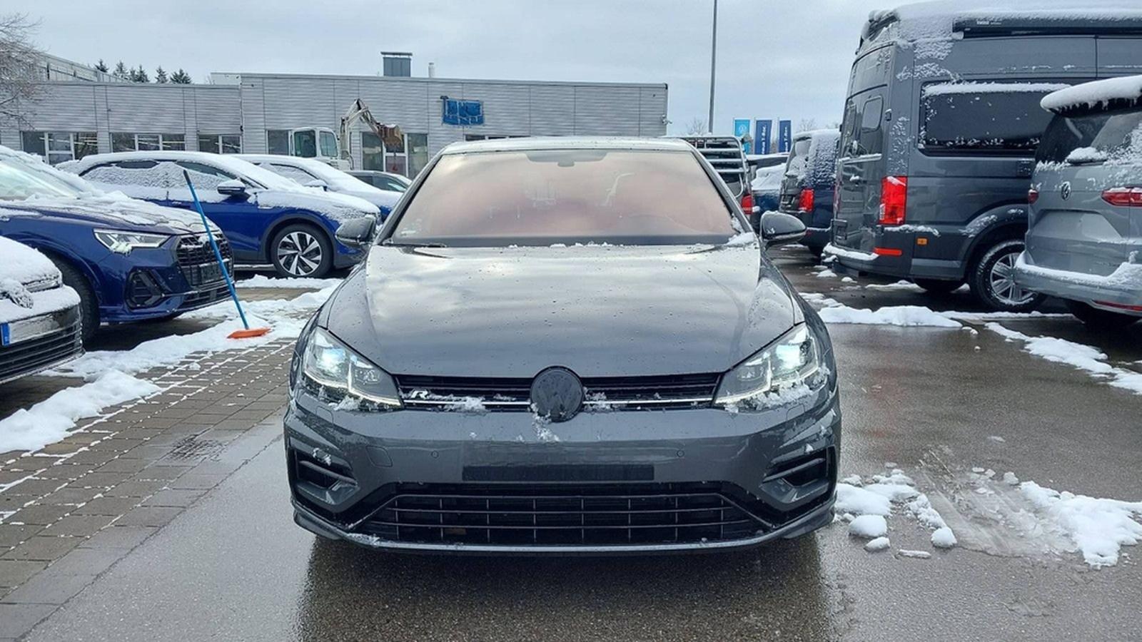 Volkswagen Golf VII Lim. R BMT/Start-Stopp 4Motion foto 2