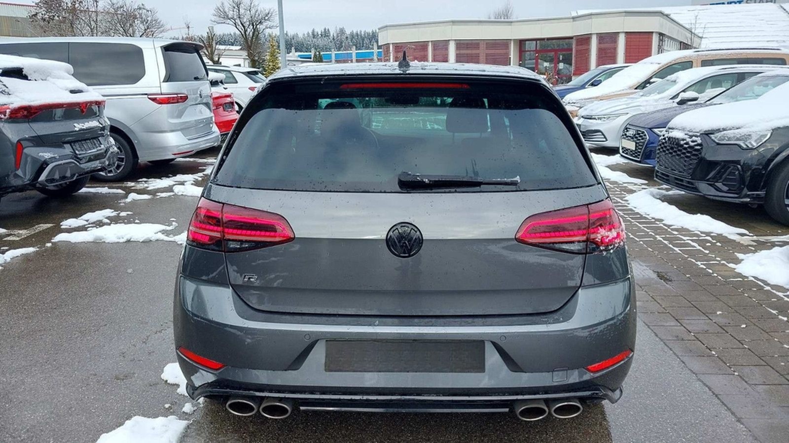 Volkswagen Golf VII Lim. R BMT/Start-Stopp 4Motion foto 6
