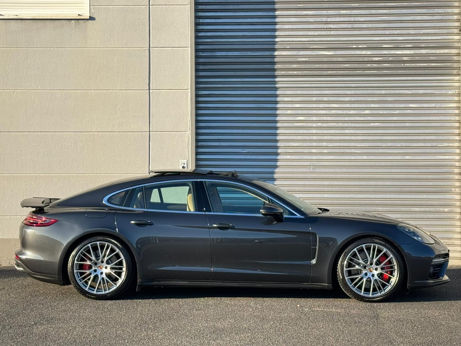 Porsche Panamera Turbo Pano+Matrix+Beige+360°Kam+21Zoll foto 2