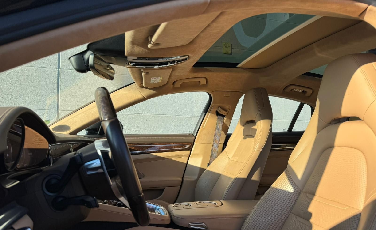 Porsche Panamera Turbo Pano+Matrix+Beige+360°Kam+21Zoll foto 12
