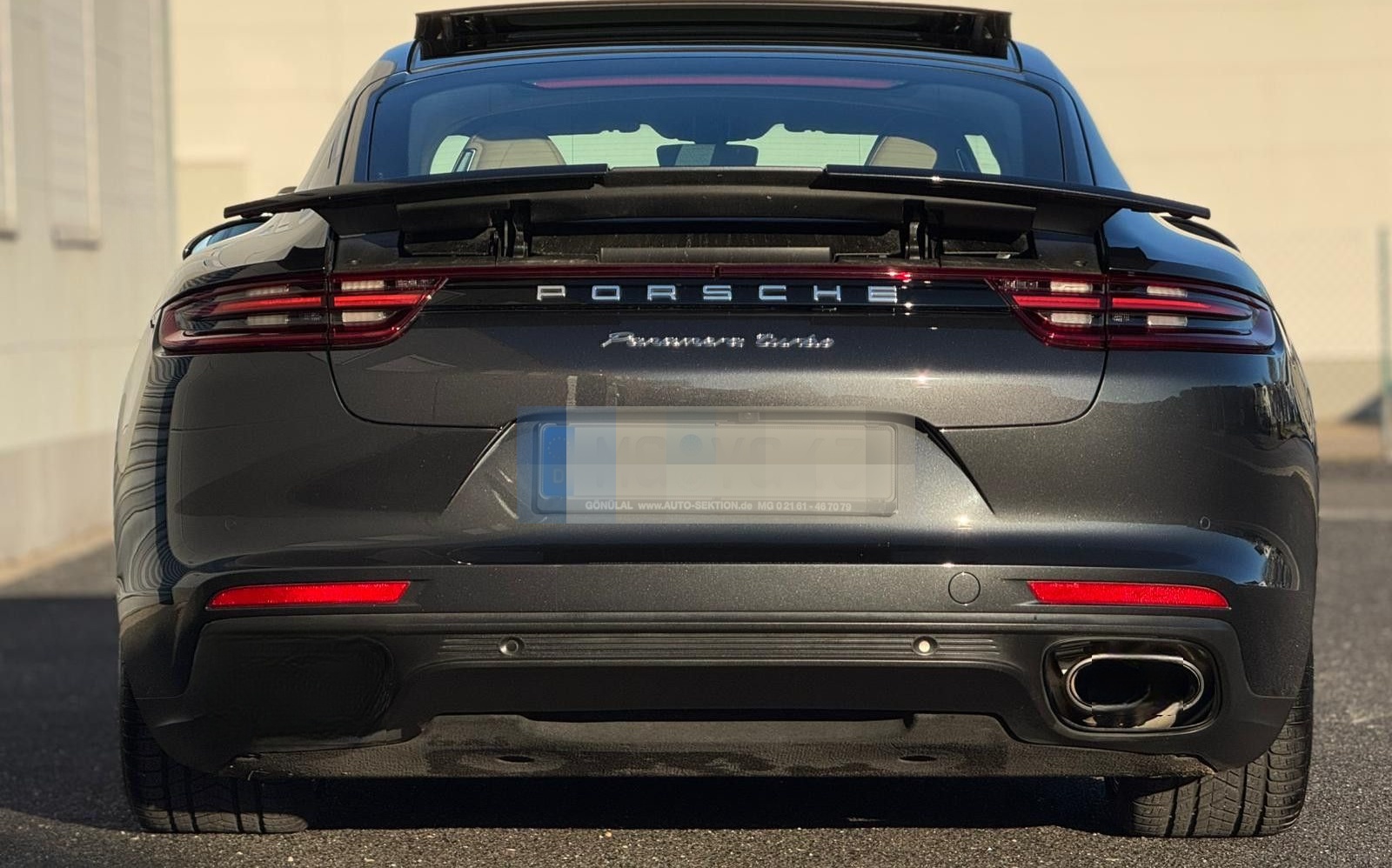 Porsche Panamera Turbo Pano+Matrix+Beige+360°Kam+21Zoll foto 4