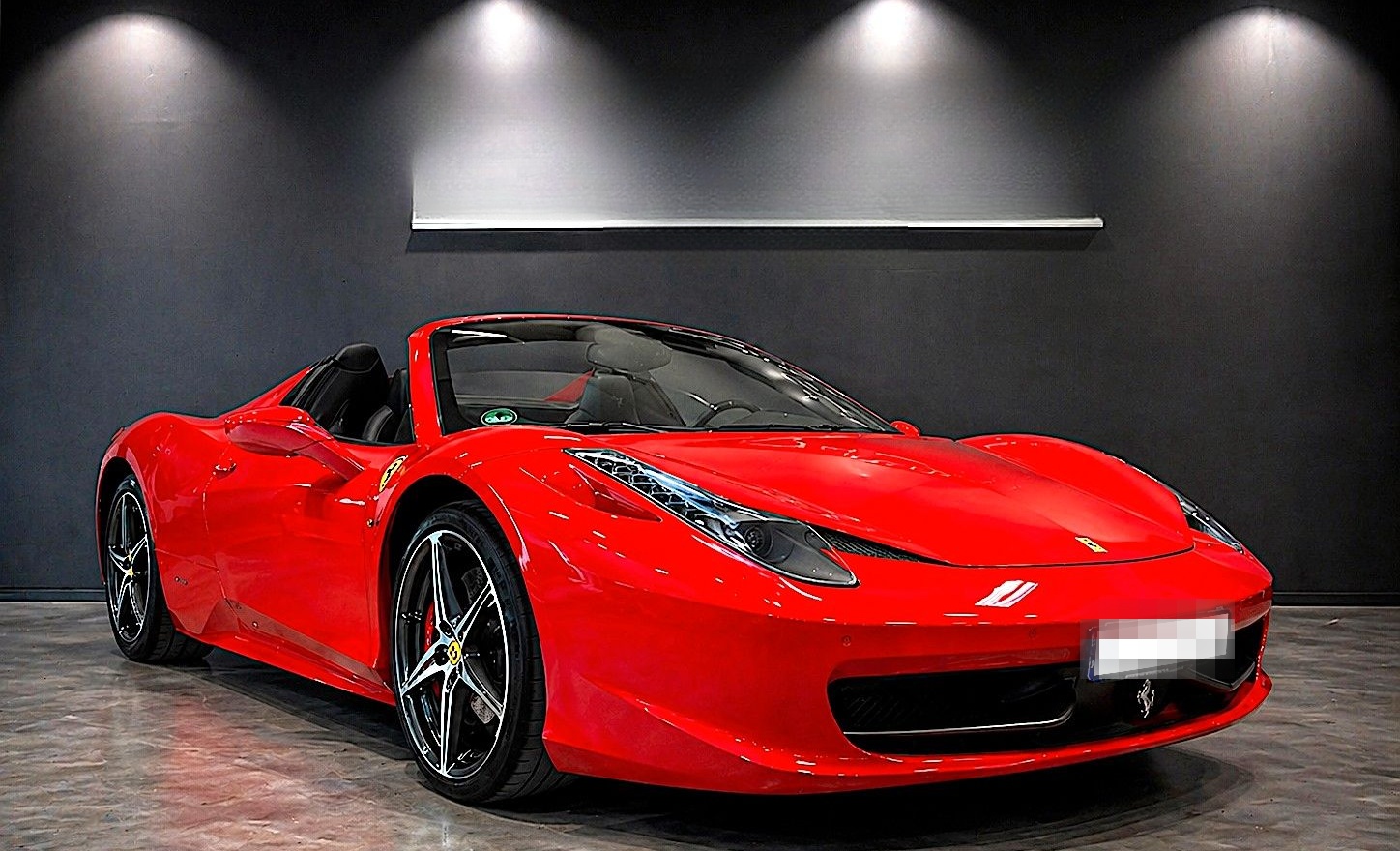 Ferrari 458 Spider*CARBON-LR*LIFT*SERVICE NEU* foto 2