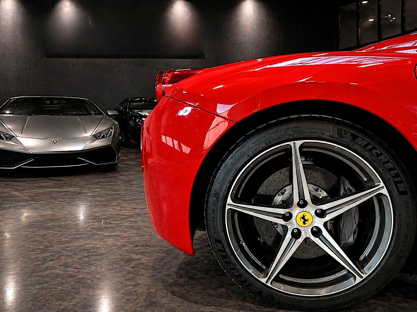 Ferrari 458 Spider*CARBON-LR*LIFT*SERVICE NEU* foto 11
