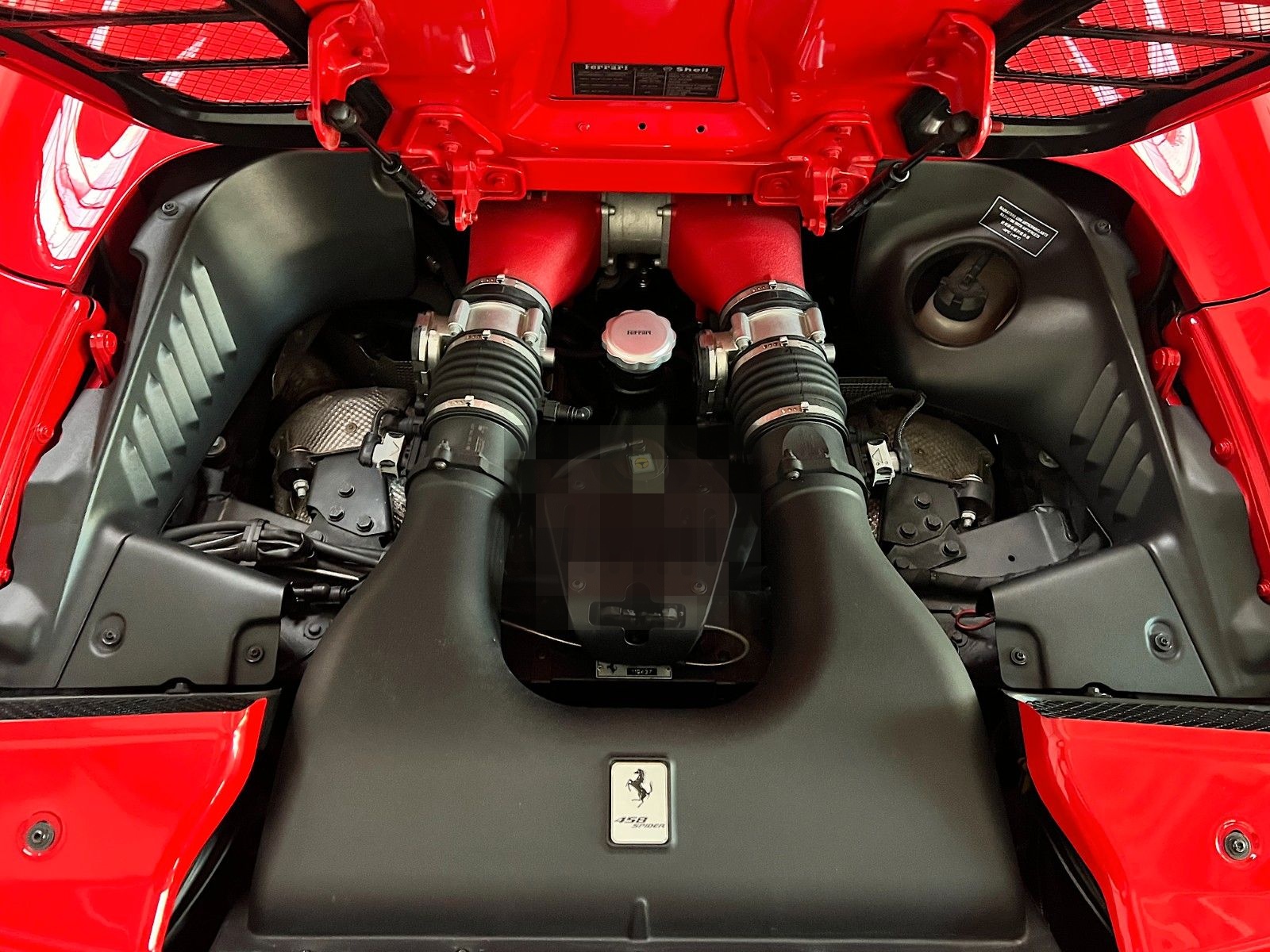Ferrari 458 Spider*CARBON-LR*LIFT*SERVICE NEU* foto 12