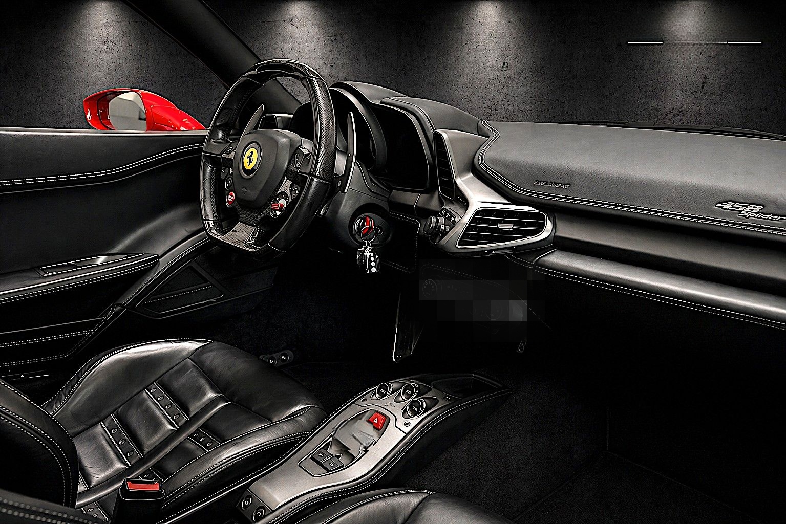 Ferrari 458 Spider*CARBON-LR*LIFT*SERVICE NEU* foto 15
