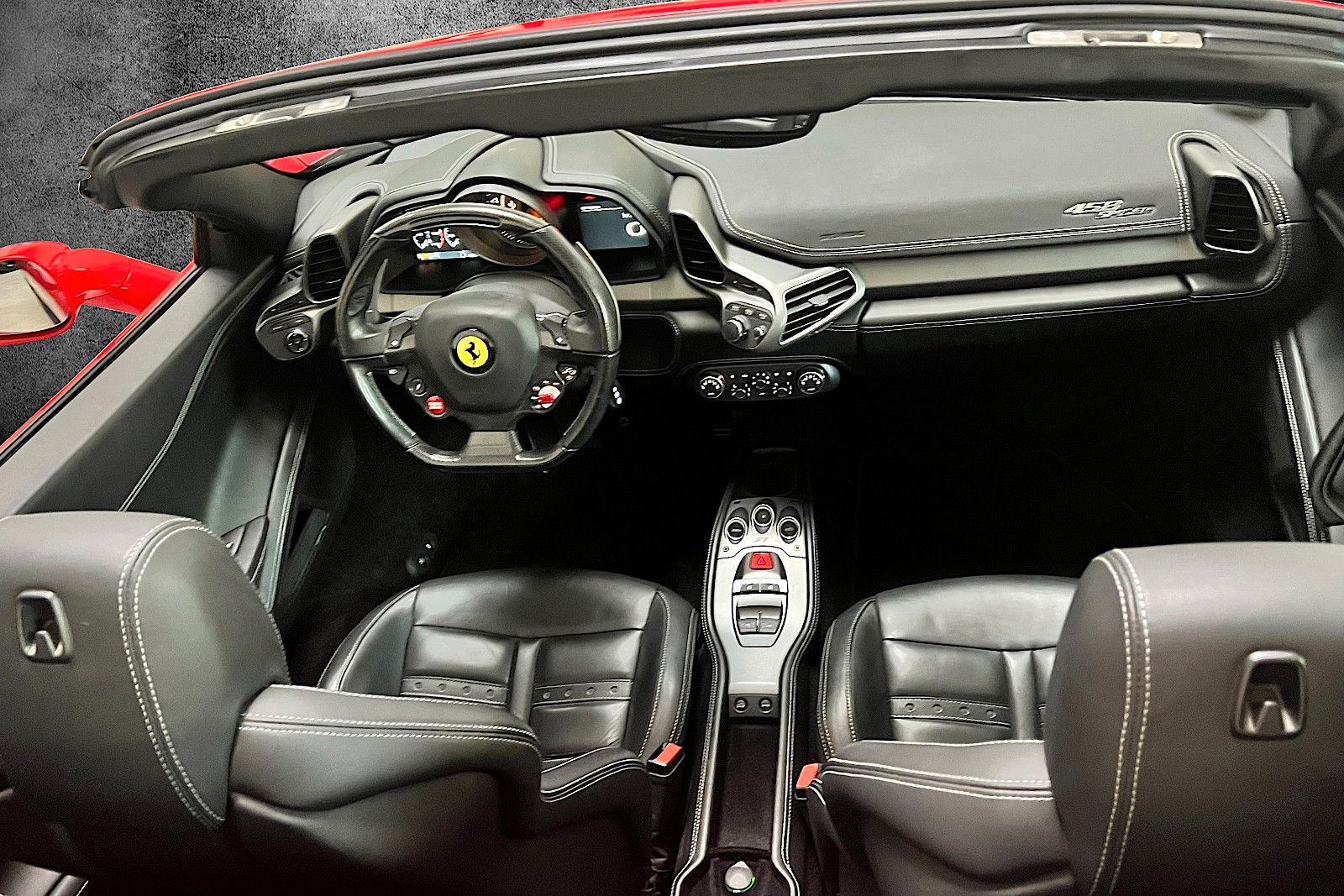 Ferrari 458 Spider*CARBON-LR*LIFT*SERVICE NEU* foto 16