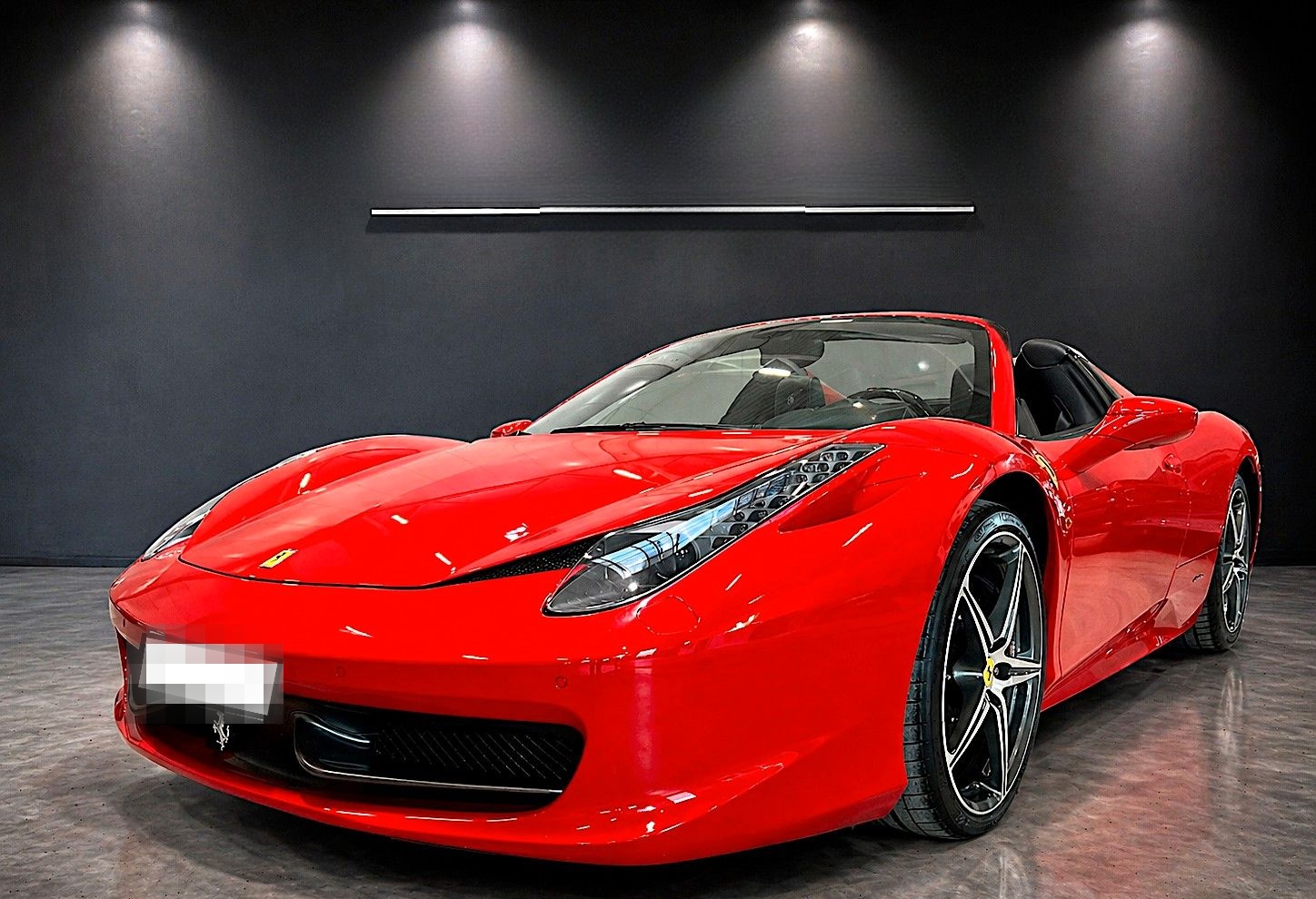 Ferrari 458 Spider*CARBON-LR*LIFT*SERVICE NEU* foto 3