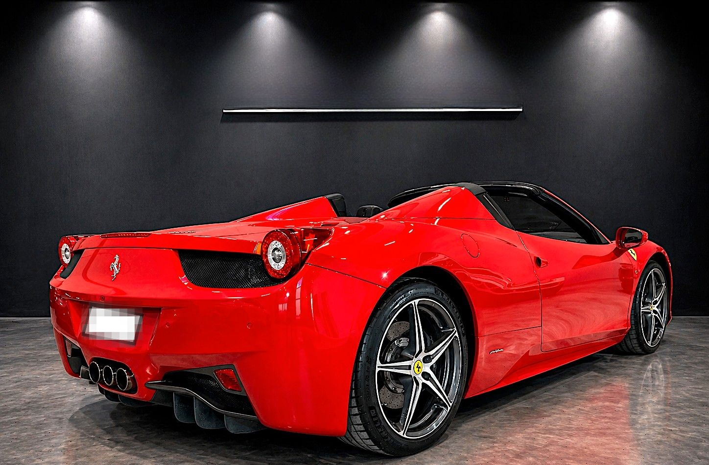 Ferrari 458 Spider*CARBON-LR*LIFT*SERVICE NEU* foto 5