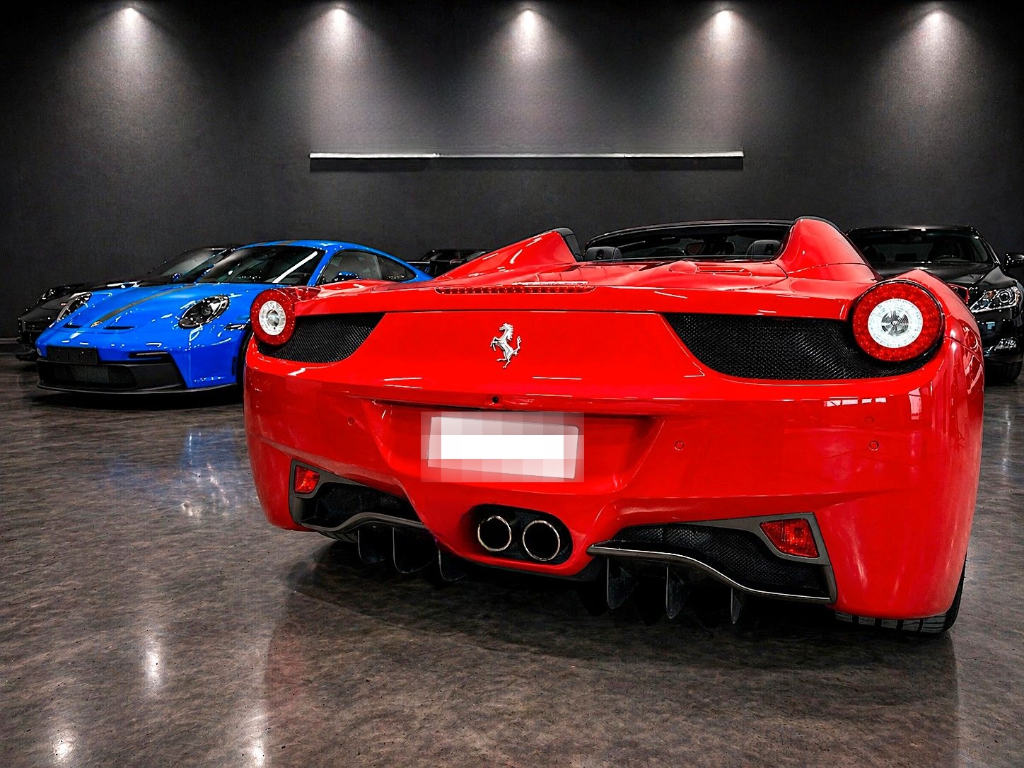 Ferrari 458 Spider*CARBON-LR*LIFT*SERVICE NEU* foto 6