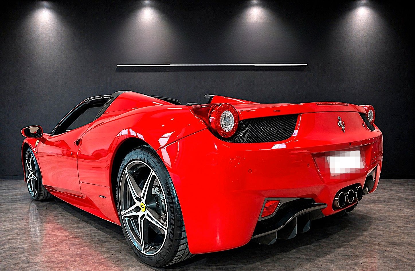 Ferrari 458 Spider*CARBON-LR*LIFT*SERVICE NEU* foto 7