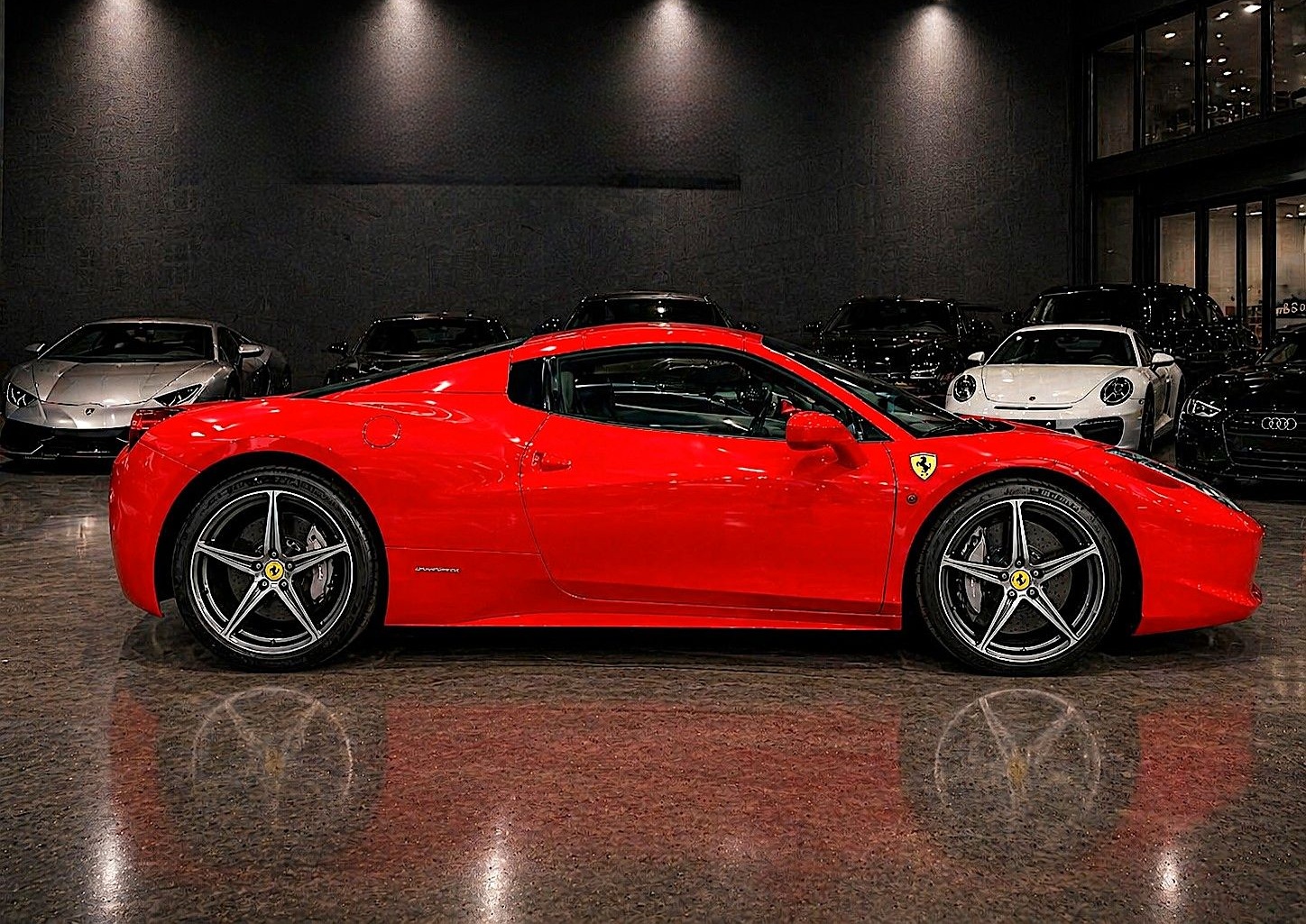 Ferrari 458 Spider*CARBON-LR*LIFT*SERVICE NEU* foto 8