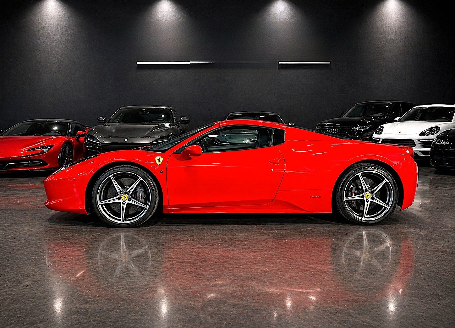 Ferrari 458 Spider*CARBON-LR*LIFT*SERVICE NEU* foto 9