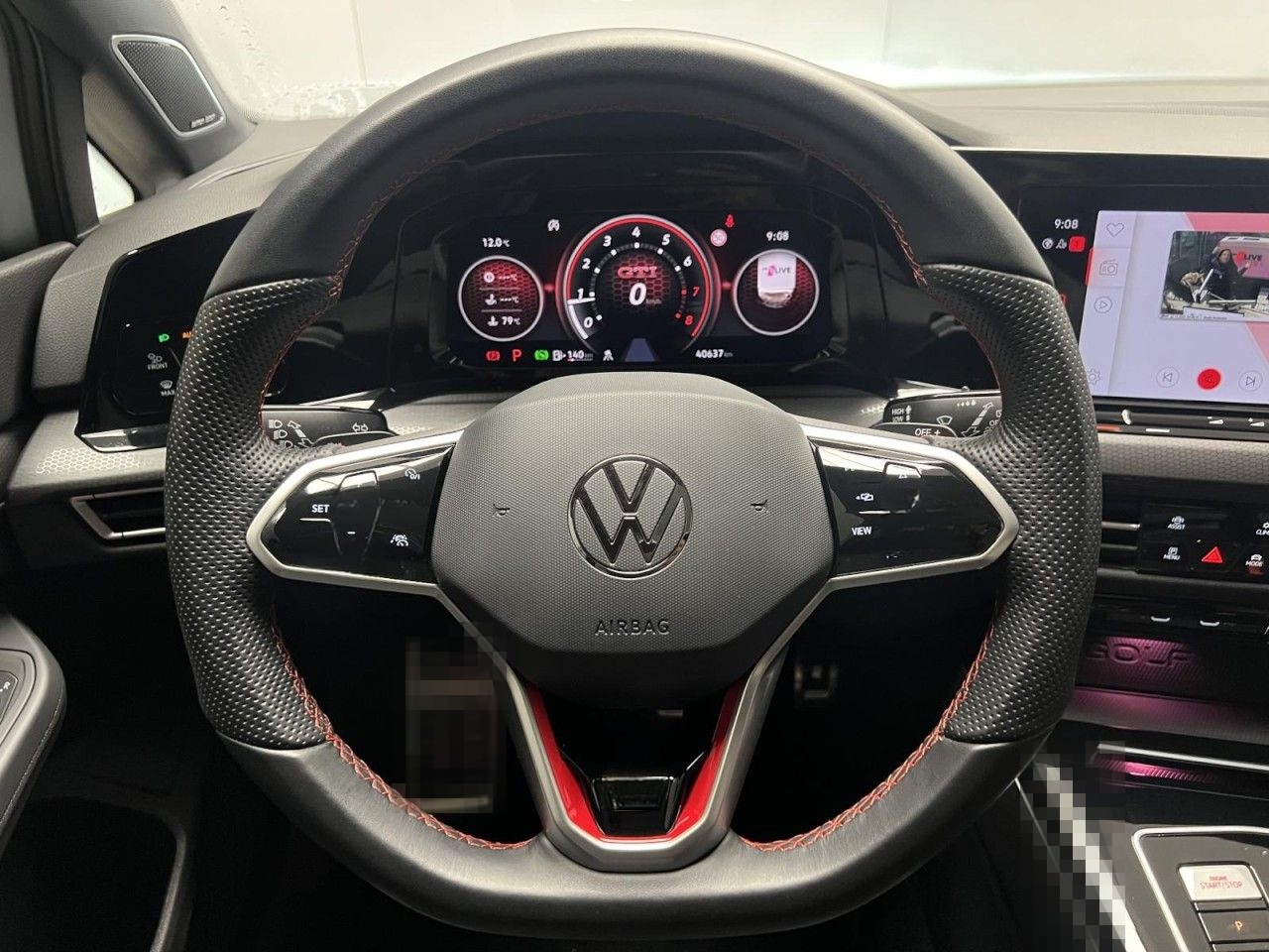 Volkswagen Golf VIII GTI Clubsport 2.0 TSI DSG Klima Navi foto 11
