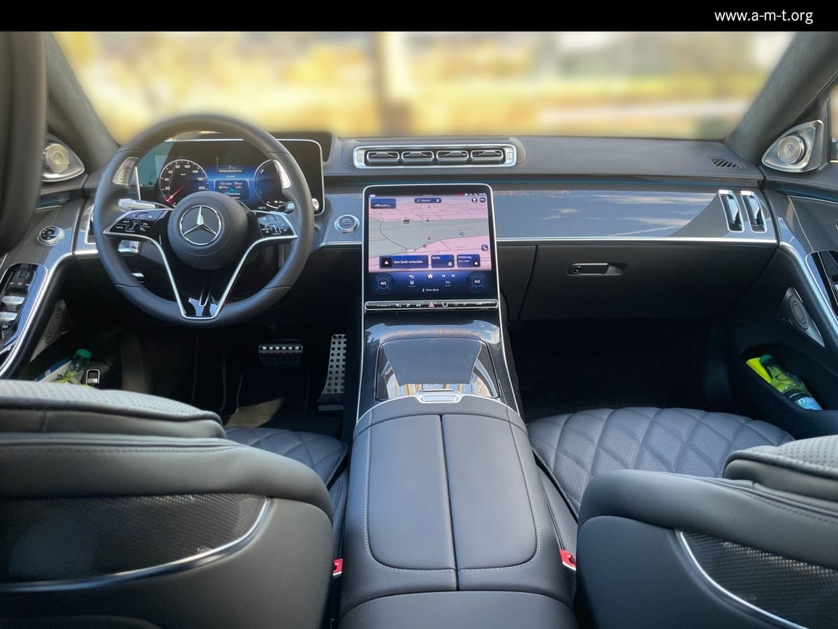 Mercedes-Benz S 580 e 4M lang AMG+Exclusiv+HA-Lenk+Head-up+4D foto 11