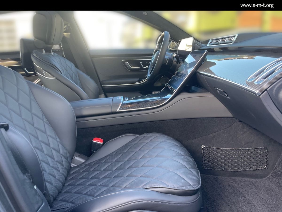 Mercedes-Benz S 580 e 4M lang AMG+Exclusiv+HA-Lenk+Head-up+4D foto 14