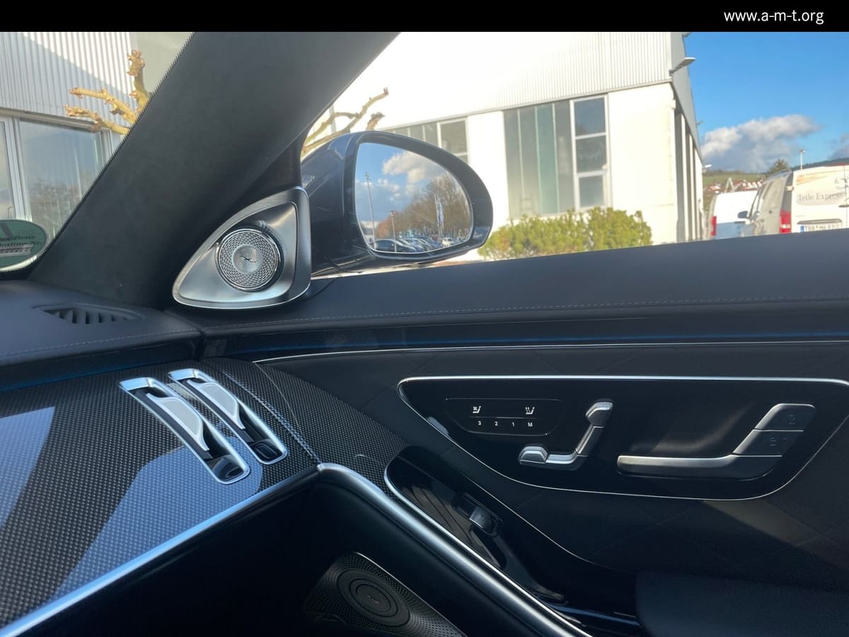 Mercedes-Benz S 580 e 4M lang AMG+Exclusiv+HA-Lenk+Head-up+4D foto 20