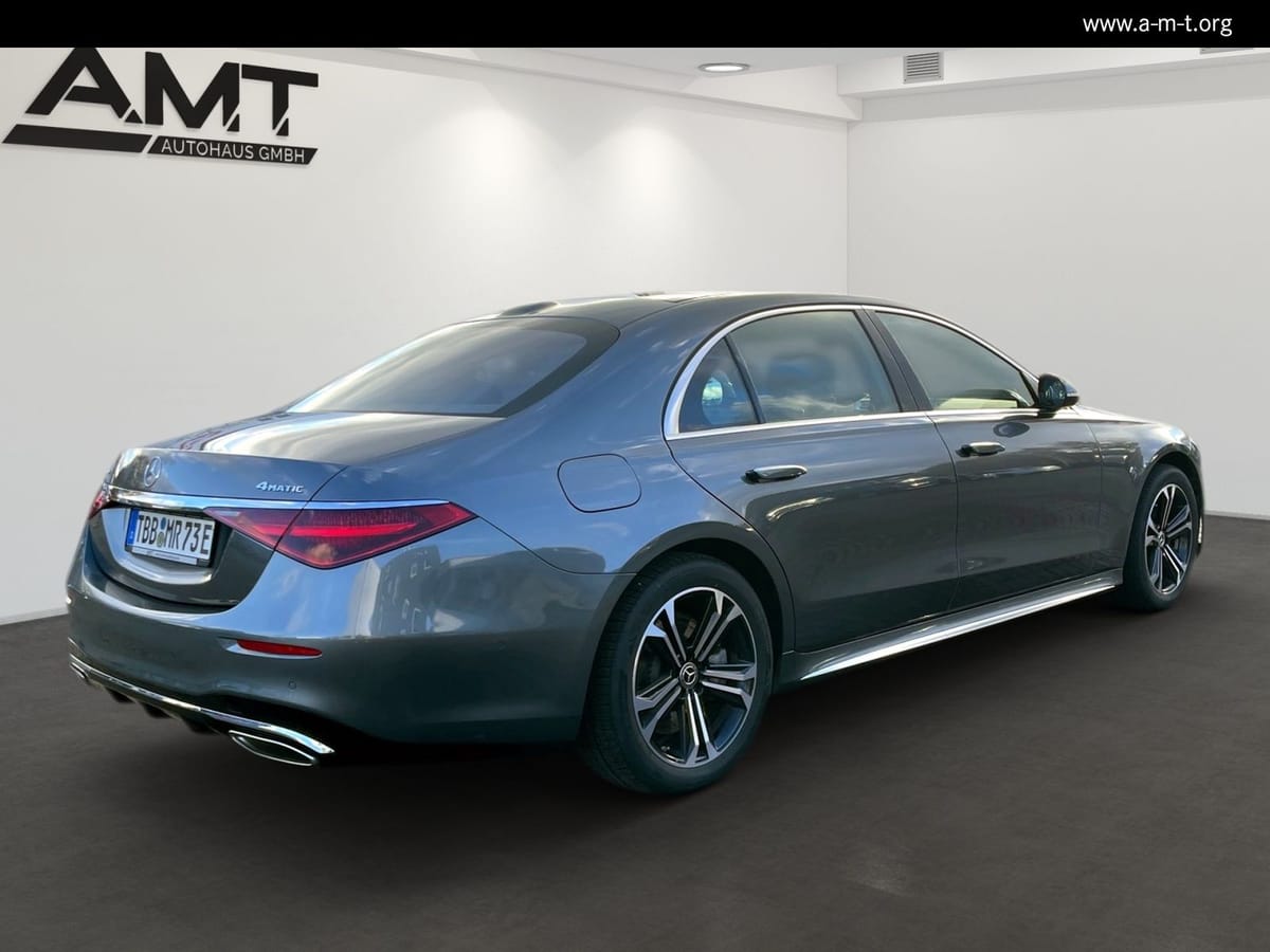 Mercedes-Benz S 580 e 4M lang AMG+Exclusiv+HA-Lenk+Head-up+4D foto 3