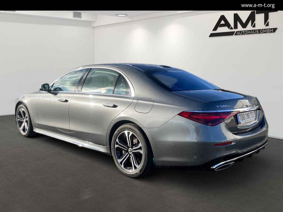 Mercedes-Benz S 580 e 4M lang AMG+Exclusiv+HA-Lenk+Head-up+4D foto 4