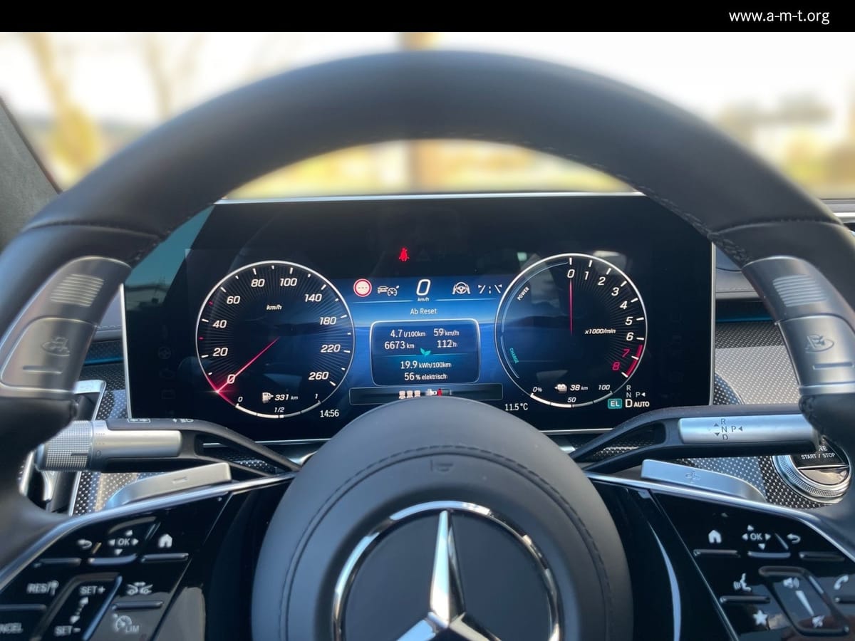 Mercedes-Benz S 580 e 4M lang AMG+Exclusiv+HA-Lenk+Head-up+4D foto 8